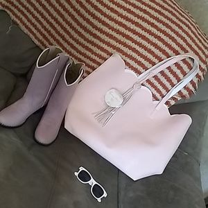 Arcadia Beauty Labs Spring Petal Tote